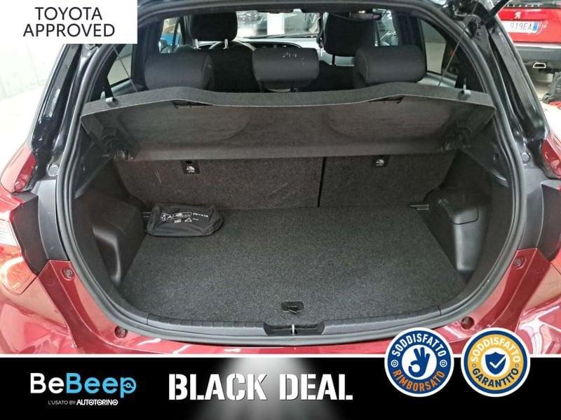 Toyota Yaris 5P 1.5H TREND RED EDITION