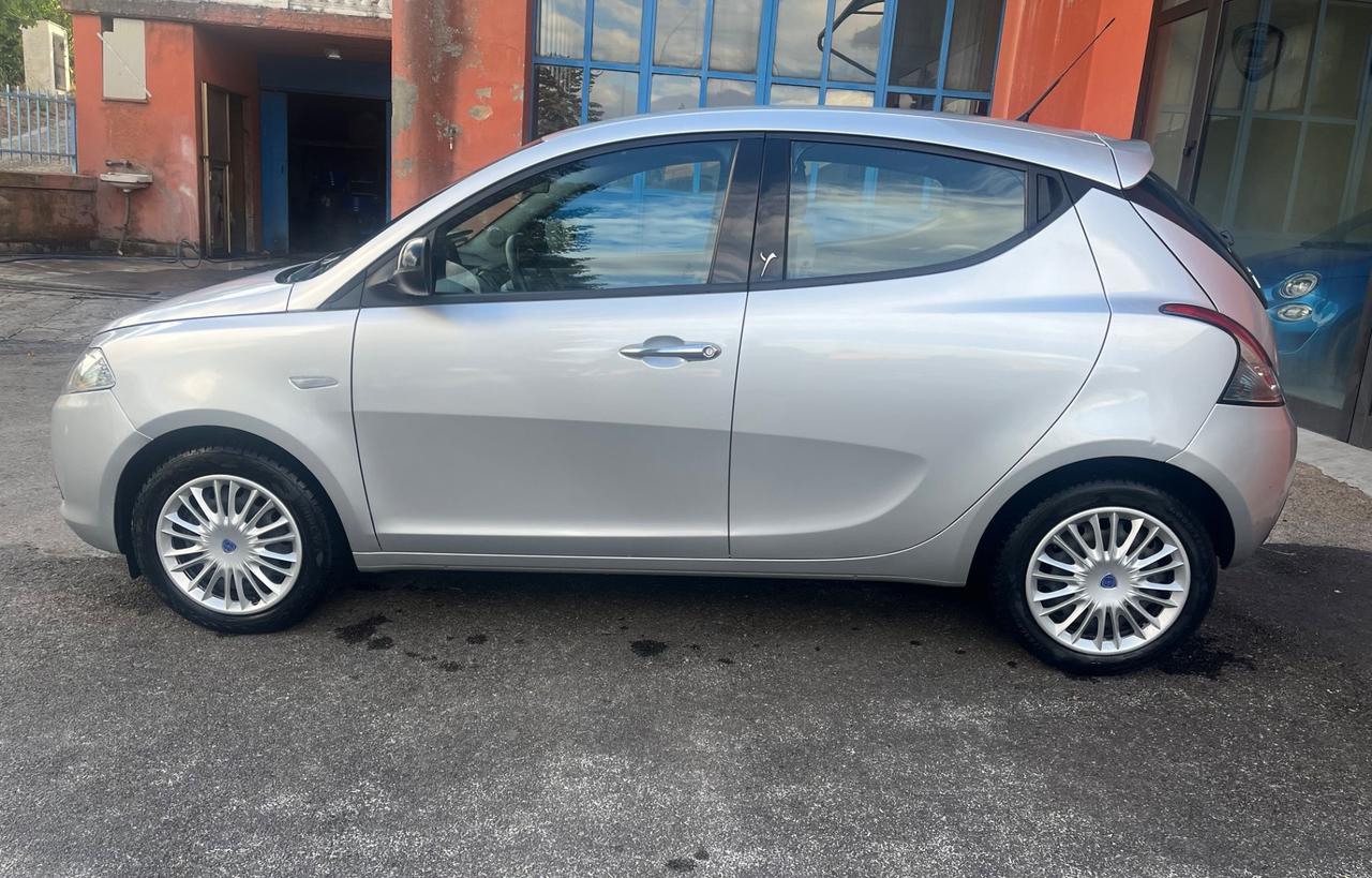 Lancia Ypsilon 1.2 69 CV5porte Silver-soloKm47500-