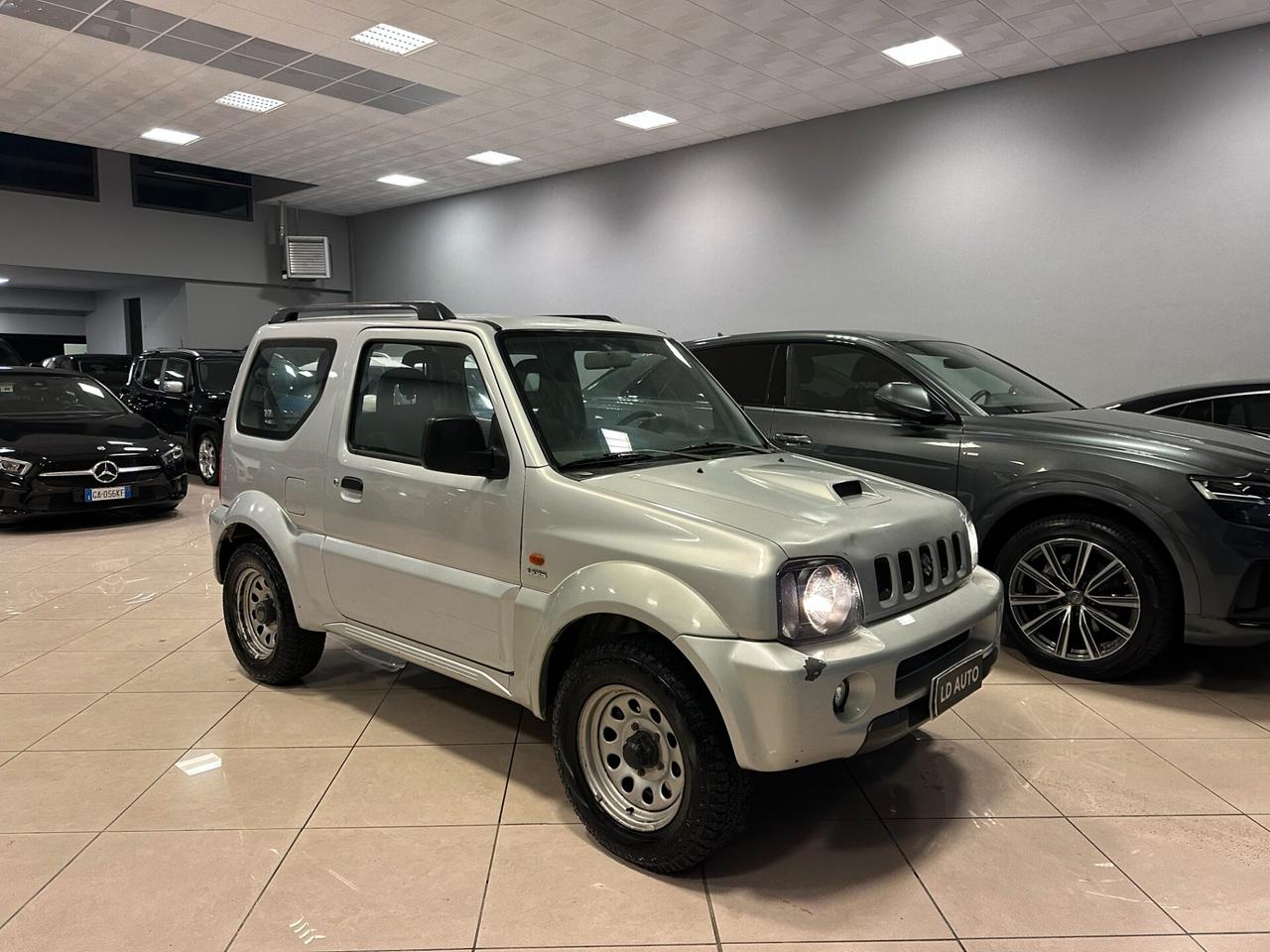 Suzuki Jimny 1.5 DDiS cat 4WD GANCIO DISTRIBUZIONE OK