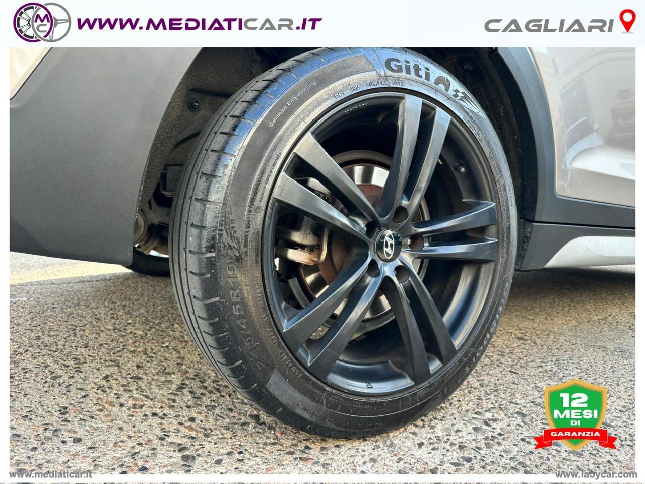 HYUNDAI Tucson 1.7 CRDi DCT XPossible