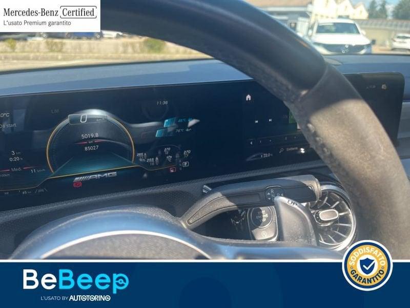 Mercedes-Benz Classe A A 45 S AMG 4MATIC+ AUTO