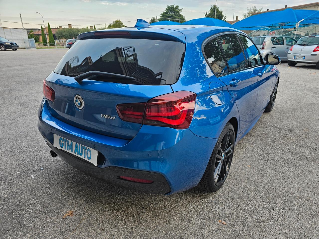Bmw 116d M-sport 5p. - Unico Proprietario