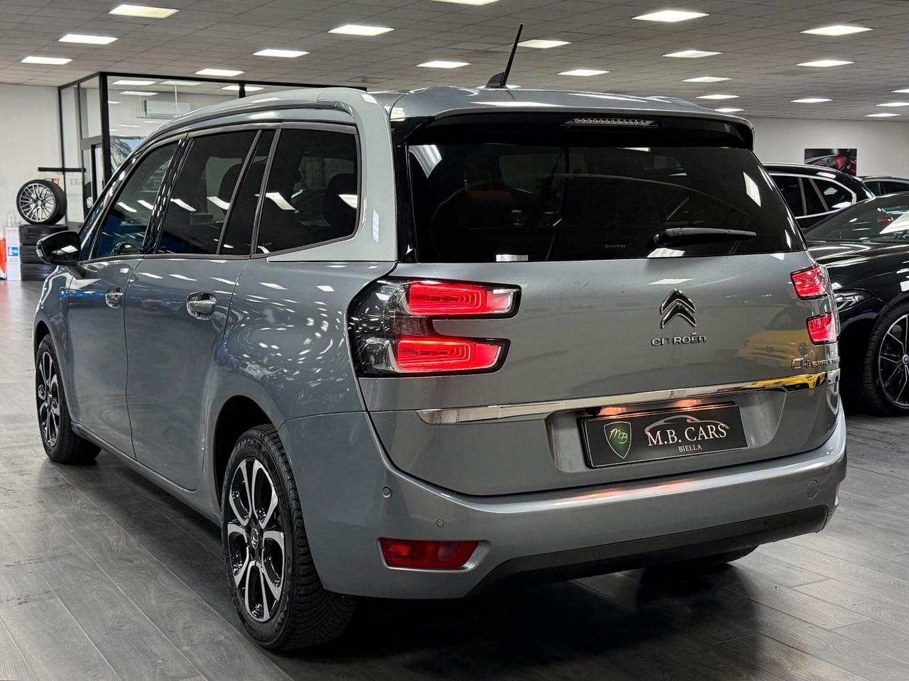 Citroen Grand C4 SpaceTourer BlueHDi 160 S&S EAT8 Shine