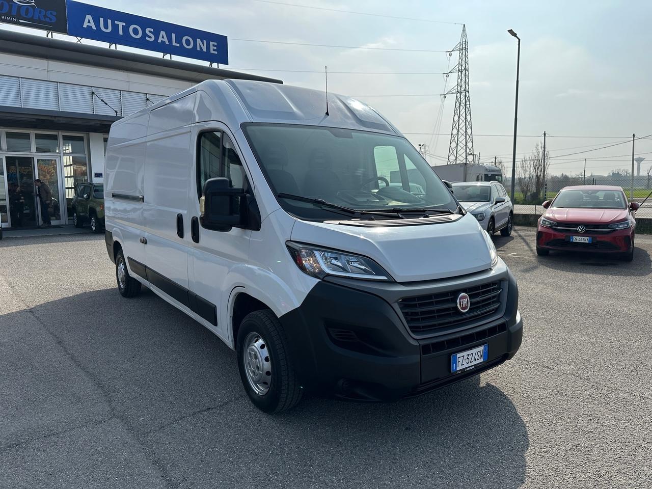 Fiat Ducato 35 2.3 MJT 130CV L3L2 Tetto alto - 2019