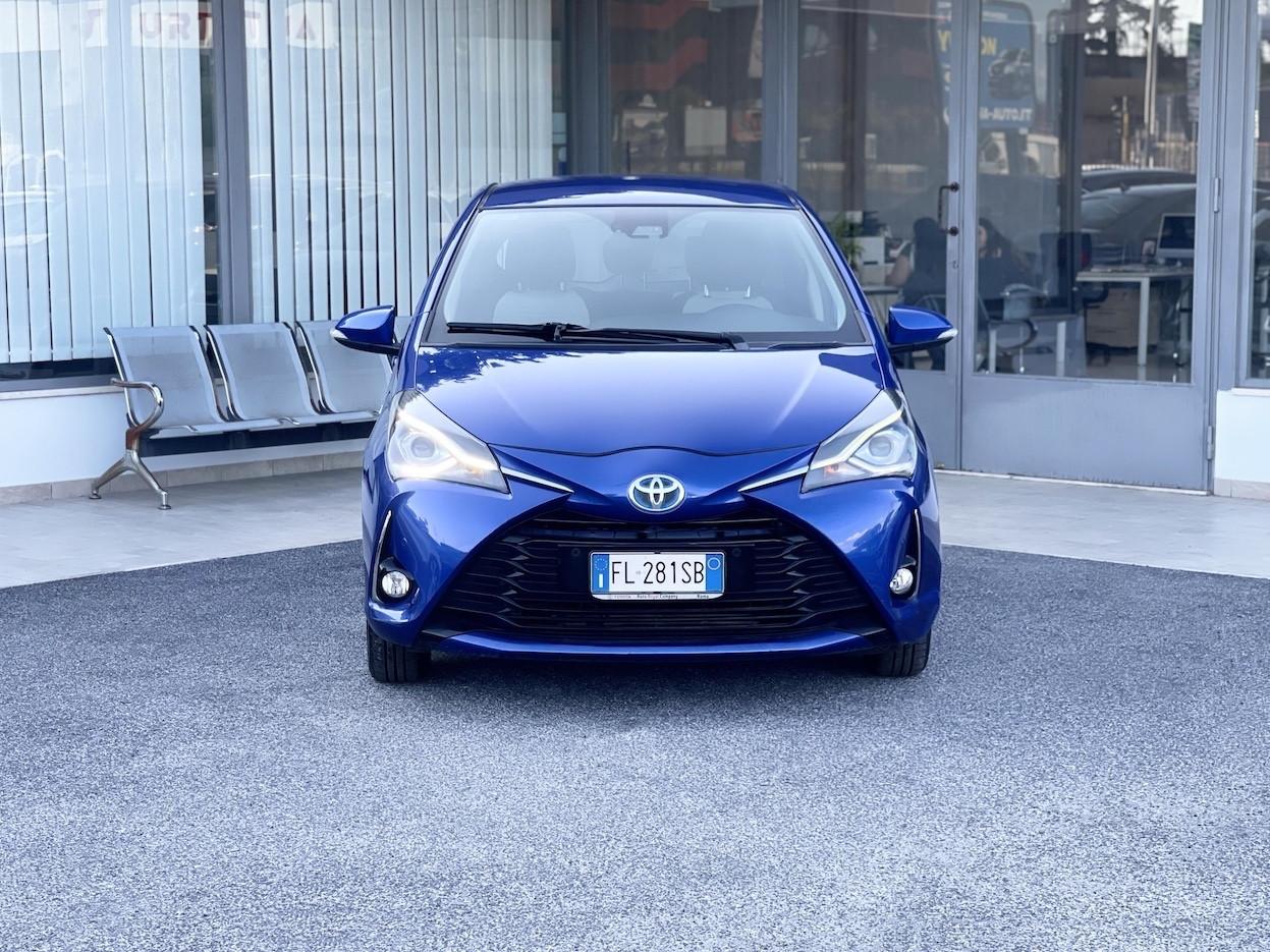 Toyota Yaris 1.5 Hybrid 73CV E6 Automatica Neo. - 2017