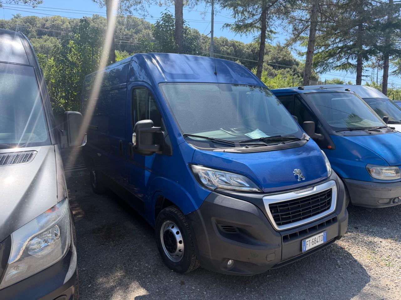 Peugeot boxer 2,0 tdi