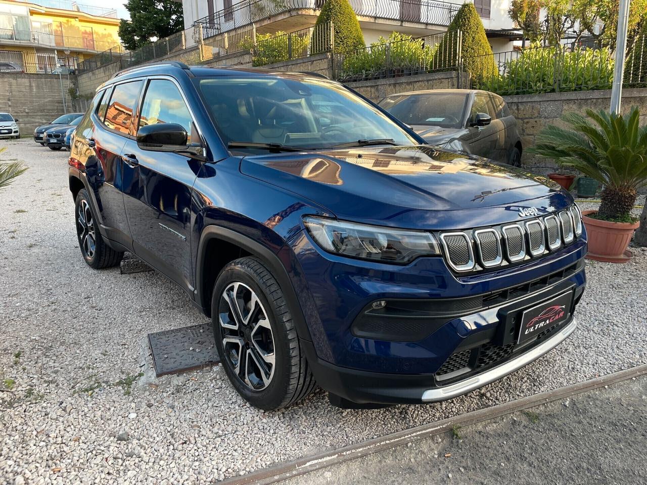 Jeep Compass 1.6 Multijet II 2WD Limited 2021