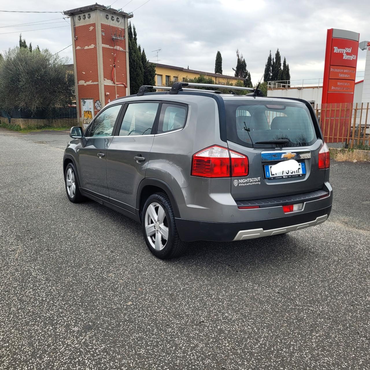 Chevrolet Orlando 2.0 Diesel 163CV LTZ