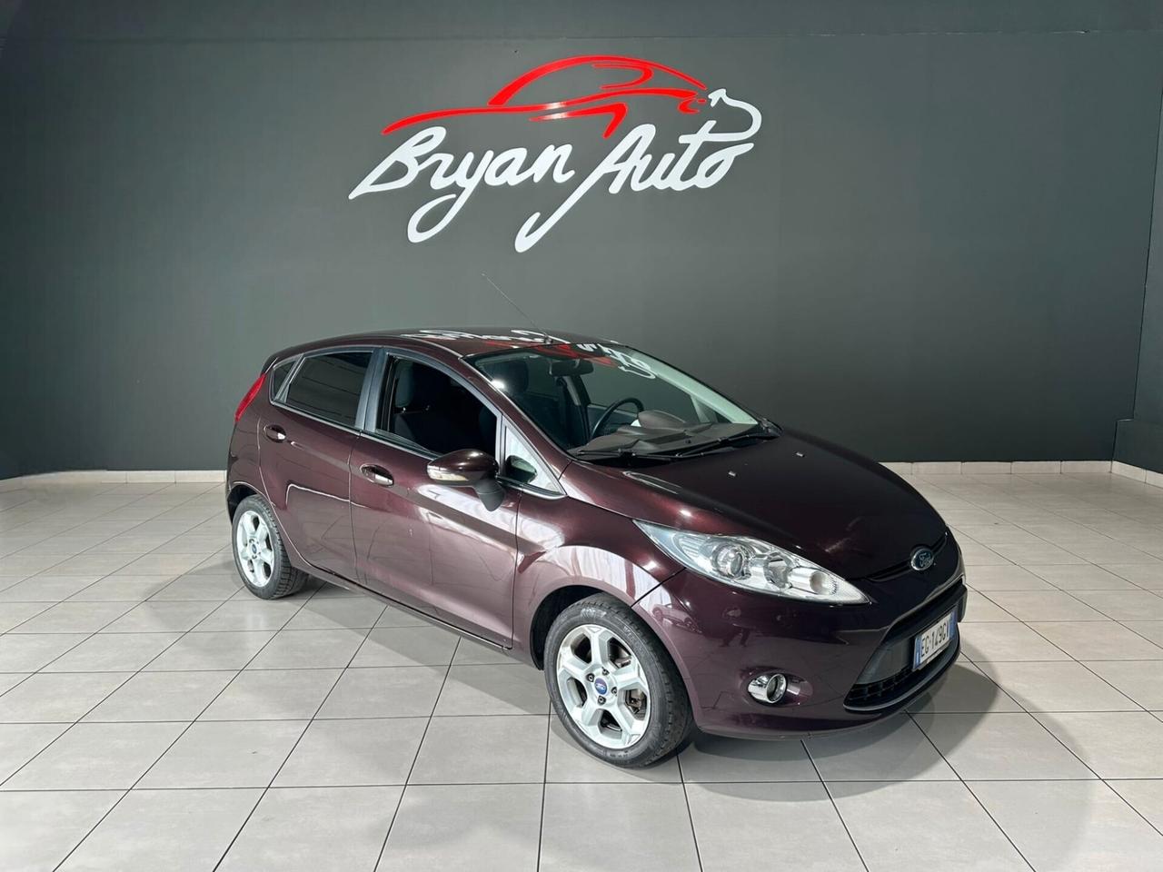 Ford Fiesta 1.4 TDCi 5p. Titanium