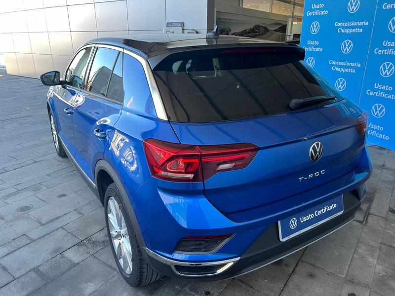 Volkswagen T-Roc 2.0 tdi advanced 115cv