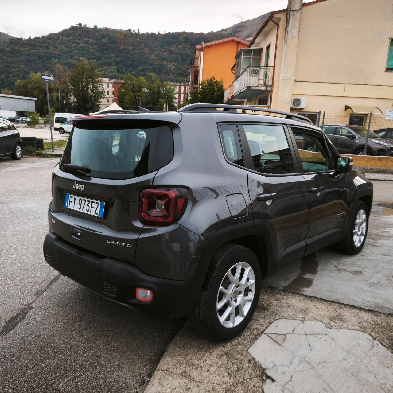 Jeep Renegade 1.6 Mjt 120 CV Limited