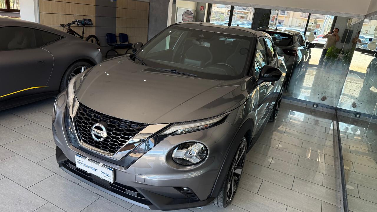 Nissan Juke N CONNECTA GPL AUTOMATICA