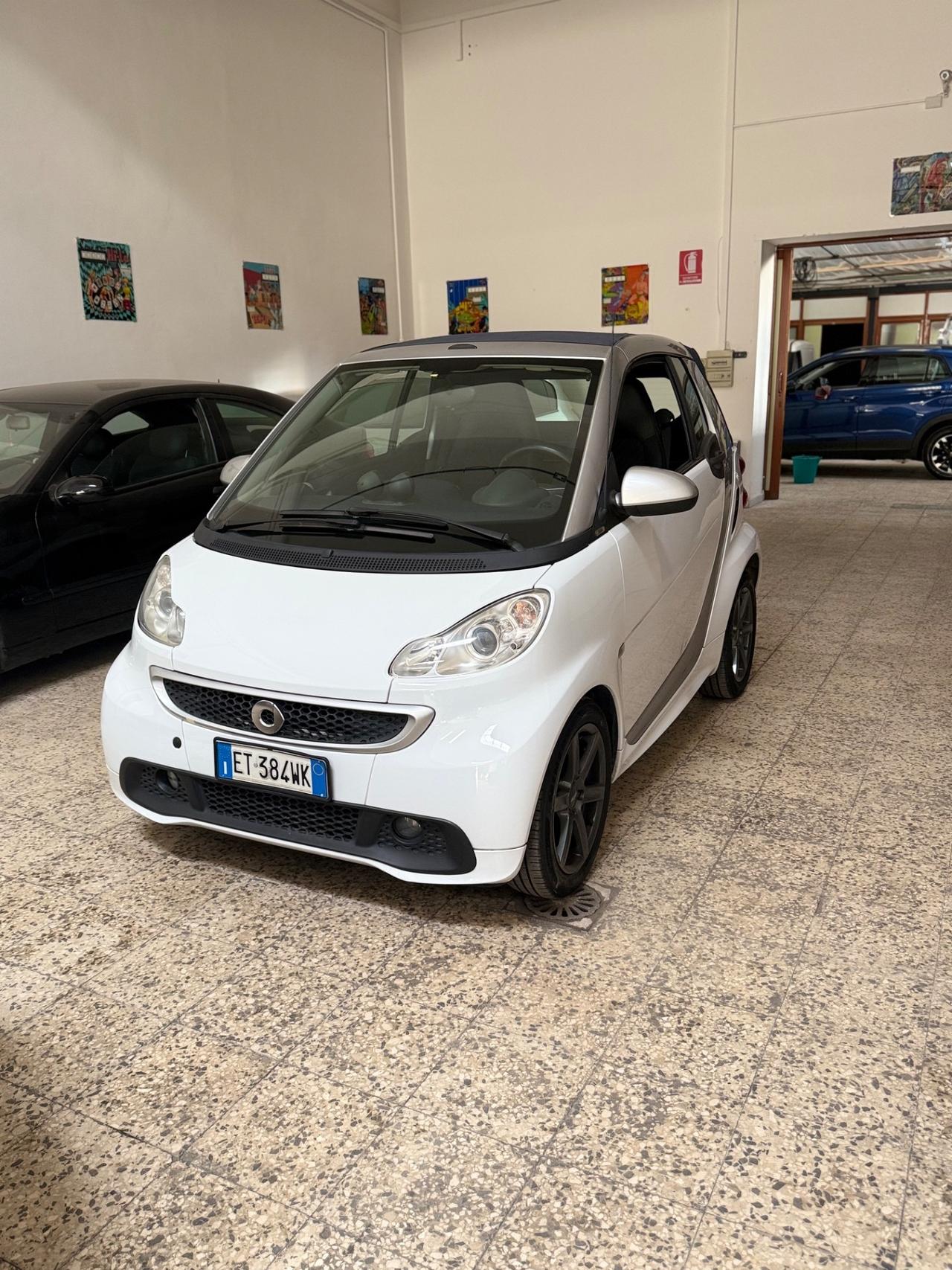Smart ForTwo seconda serie cabrio