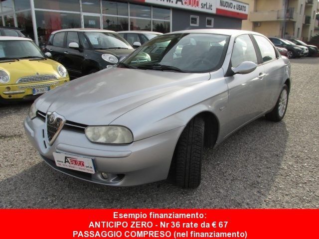 ALFA ROMEO 156 1.9 JTD 115cv MY02 Progression- Unico Proprietario