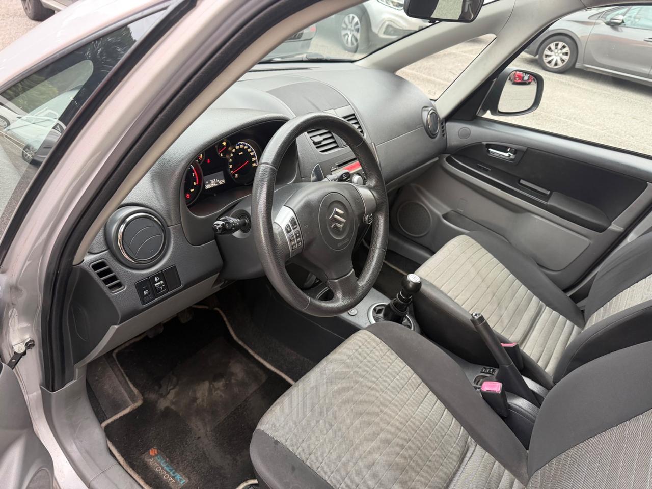 Suzuki SX4 1.6 16V 4WD GLX - GPL BRC -