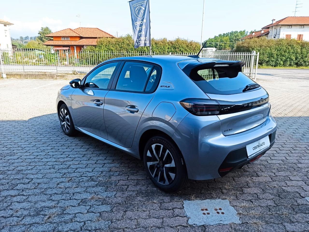 Peugeot 208 Hybrid 110 e-DCS6 Style