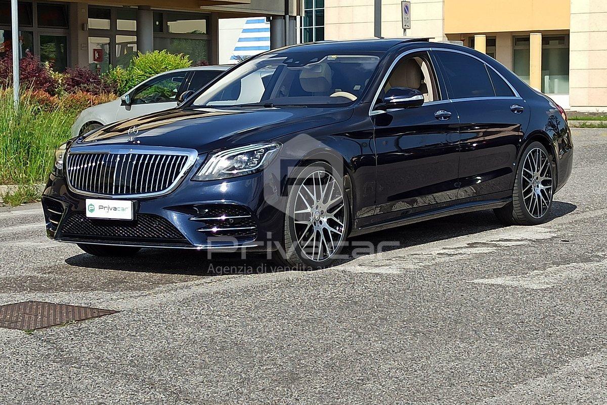 MERCEDES S 400 d 4Matic Premium Plus Lunga