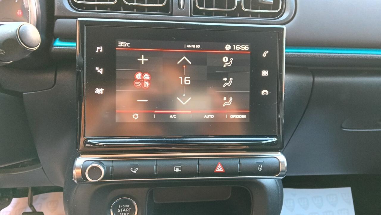 CITROEN C3 1.2 BENZ-RETROC-PREZZO PROMO!