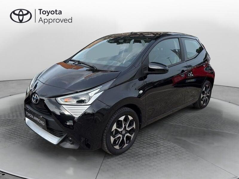 Toyota Aygo Connect 1.0 VVT-i 72 CV 5 porte x-play