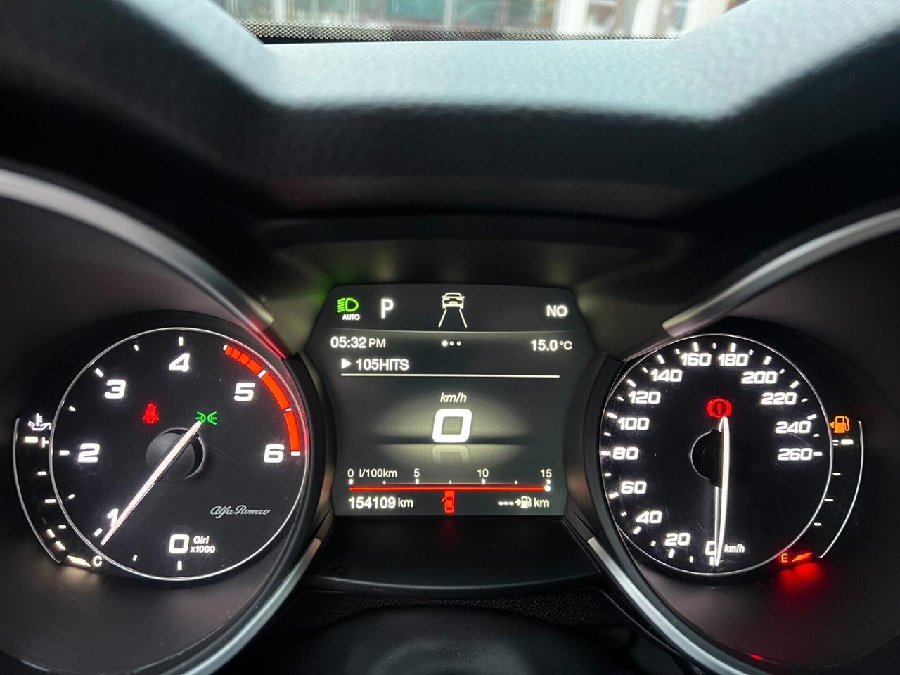 Alfa Romeo Stelvio 2.2 210 CV AT8 Q4 -2018