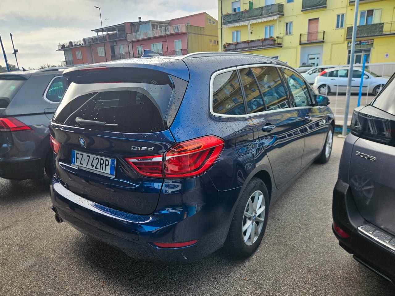 Bmw 216d 116cv Active Tourer Business 7posti Automatica