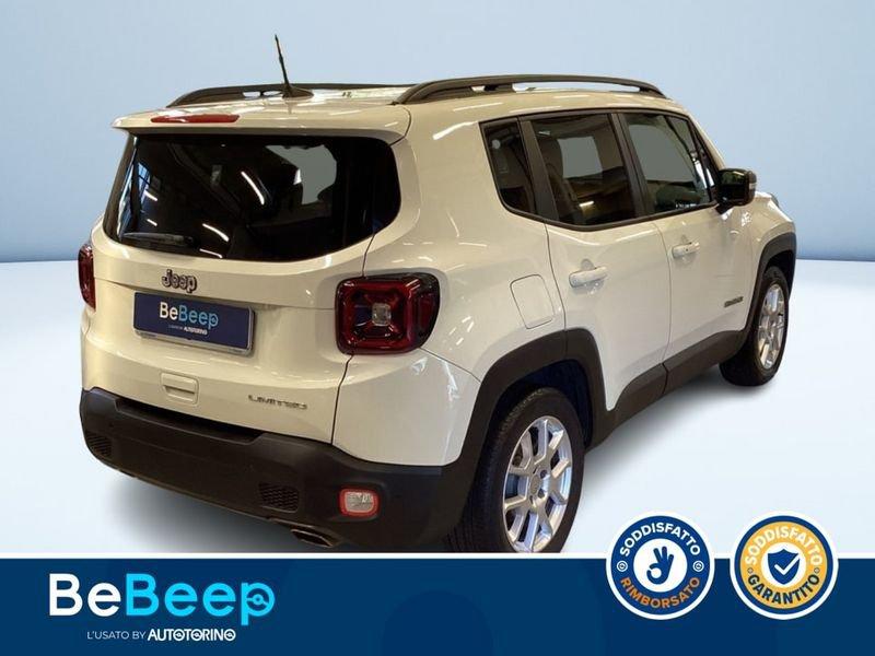 Jeep Renegade 1.3 T4 LIMITED 2WD 150CV DDCT