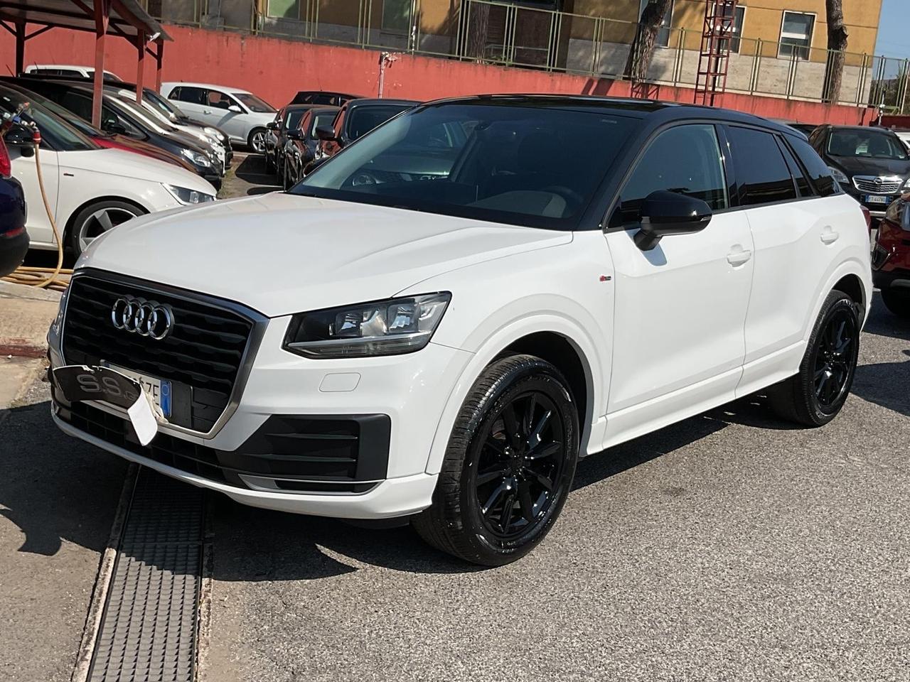Q2 1.4 TFSI 150cv -Sport-unipro-rate-garanzia