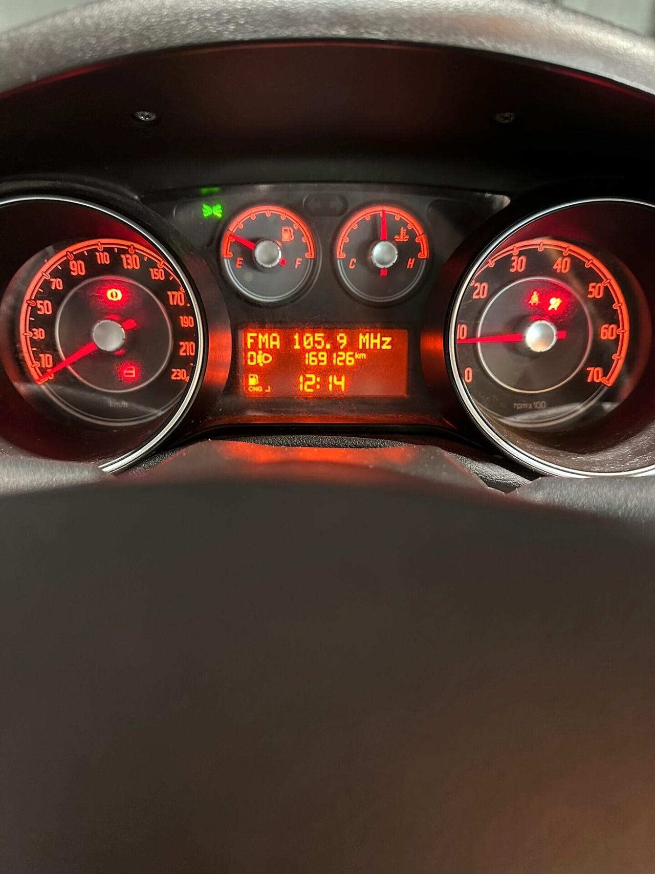 Fiat Punto Evo 1.4 5 porte Emotion Natural Power