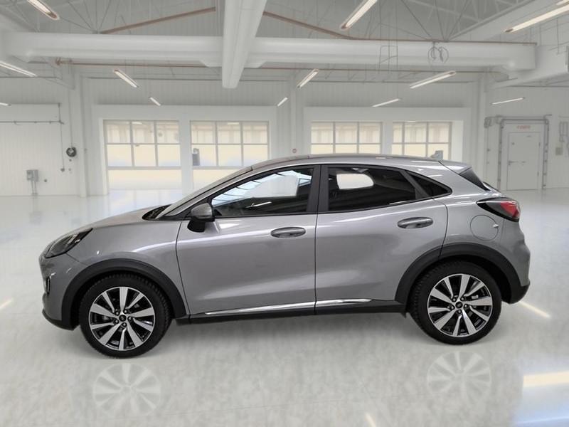 FORD PUMA 1.0 ECOBOOST HYBRID 125 CV TITANIUM X SUV