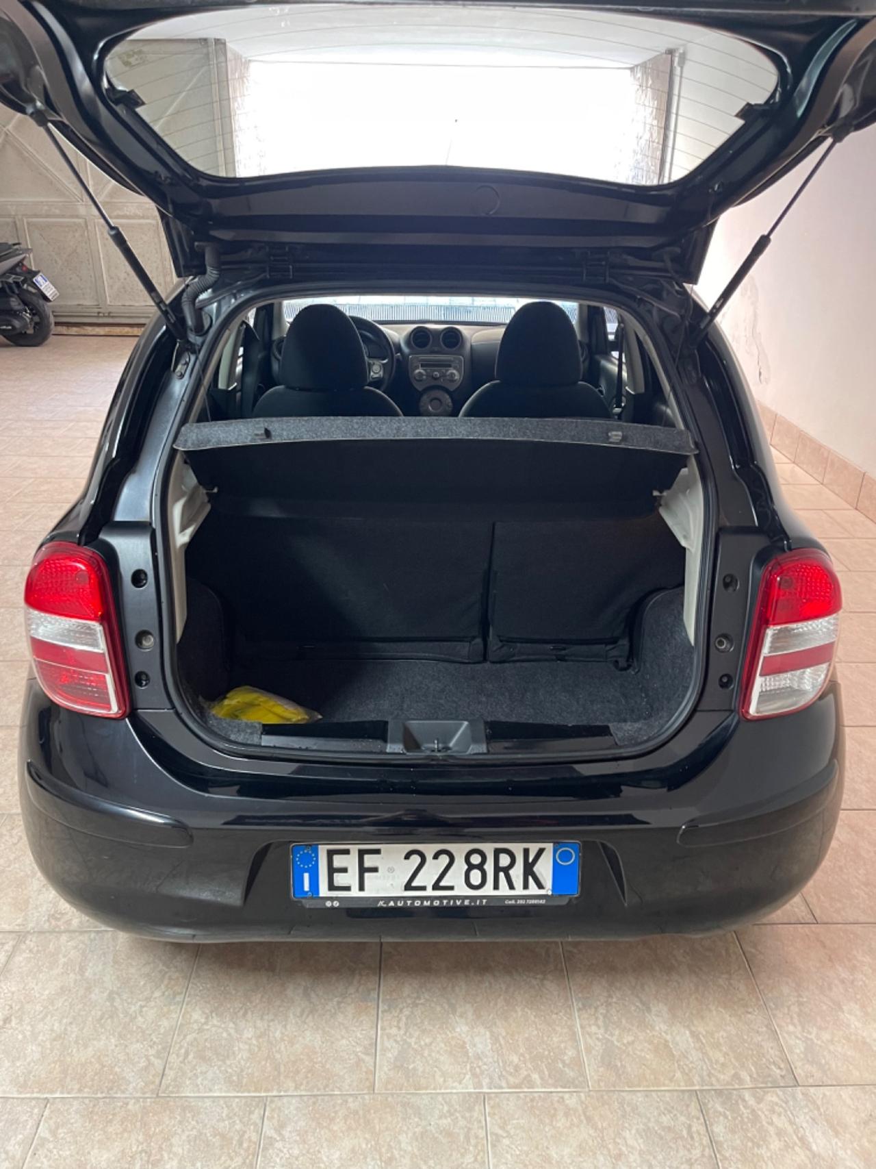 Nissan Micra 1.2 12V 5 porte Tekna