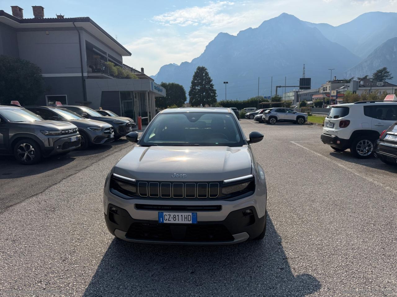 JEEP Avenger 1.2 Turbo Summit COMPRENDE SUMMIT PACK + VERNICE STONE