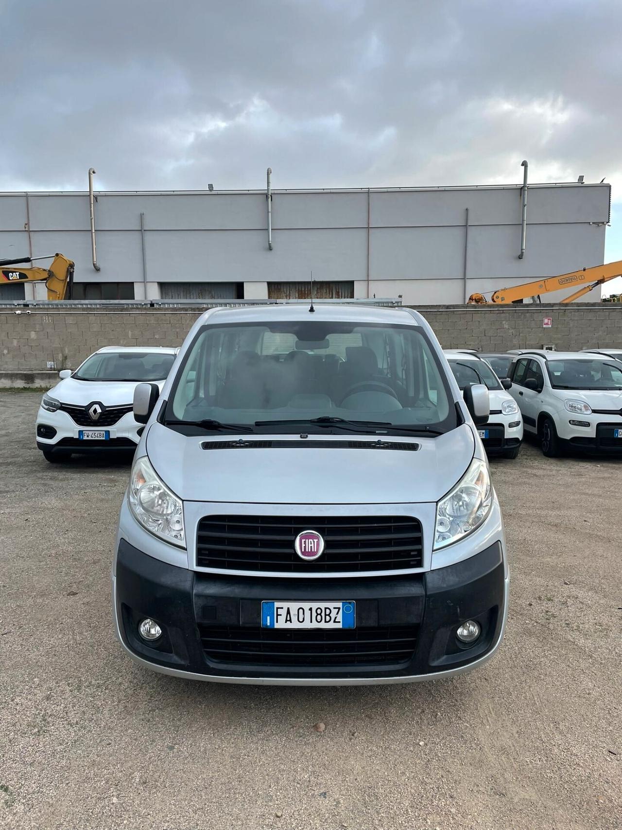 Fiat Scudo Minibus 9 posti