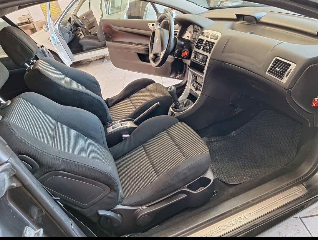 Peugeot 307 1.6 16V CC CABRIO GPL NEOPATENTATI EURO4