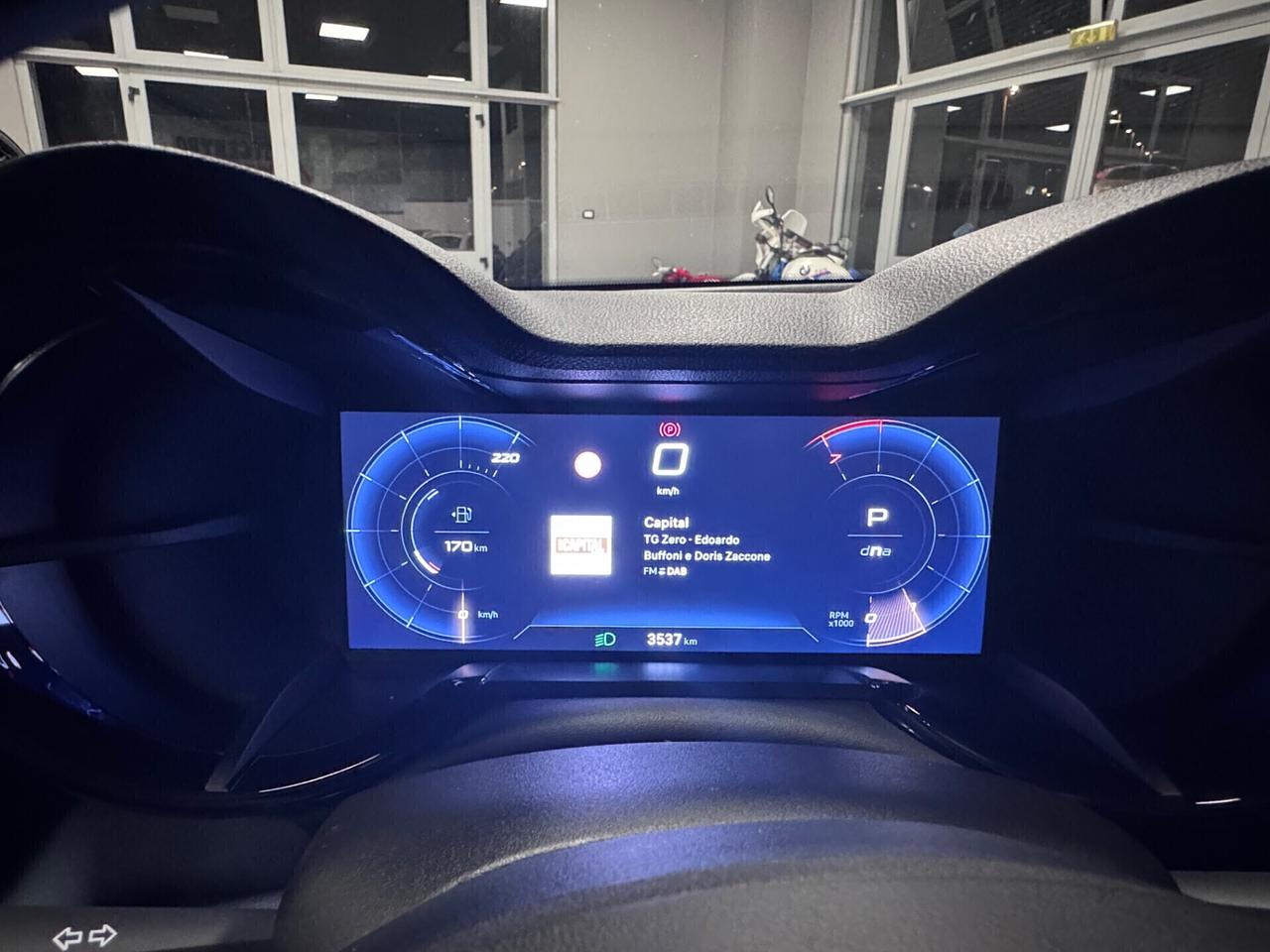 ALFA ROMEO JUNIOR HYBRID DCT SPECIALE