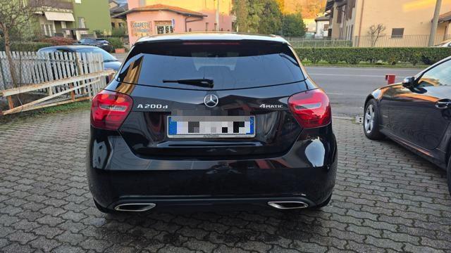 MERCEDES-BENZ A 200 d Automatic 4Matic Sport