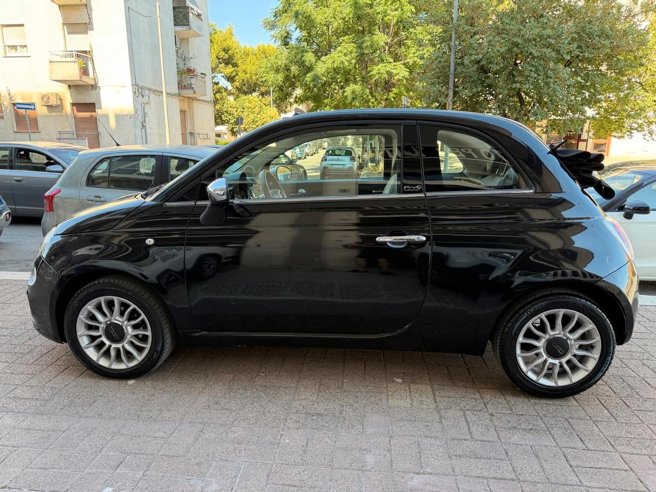 Fiat 500 C 1.3 Multijet 95 CV Lounge
