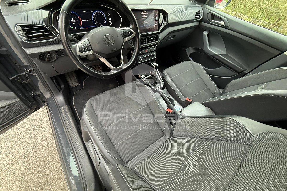 VOLKSWAGEN T-Cross 1.5 TSI DSG Advanced