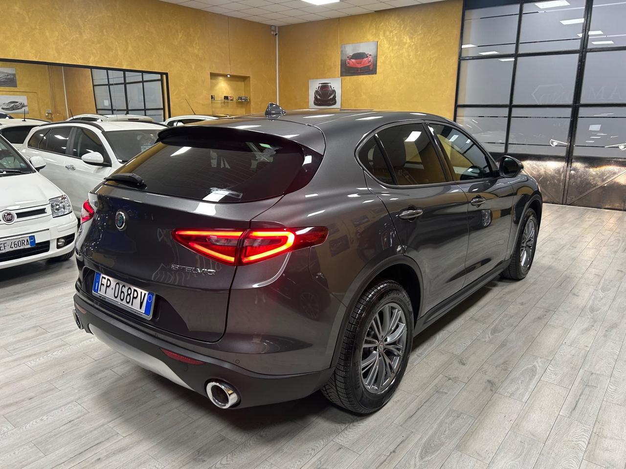 ALFA ROMEO STELVIO 2.2 Jtdm 210 cv Q4 -2018