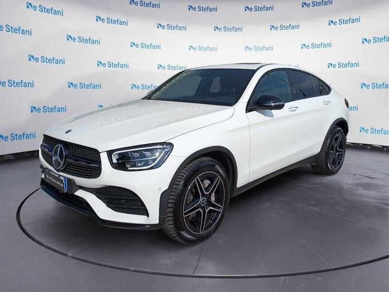 Mercedes-Benz GLC Coupé GLC 220 d 4Matic Coupé Premium Plus NIGHT-PACK