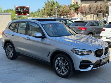 Bmw X3 sDrive 2.0D 150cv TETTO-PELLE- TG. UFF. BMW