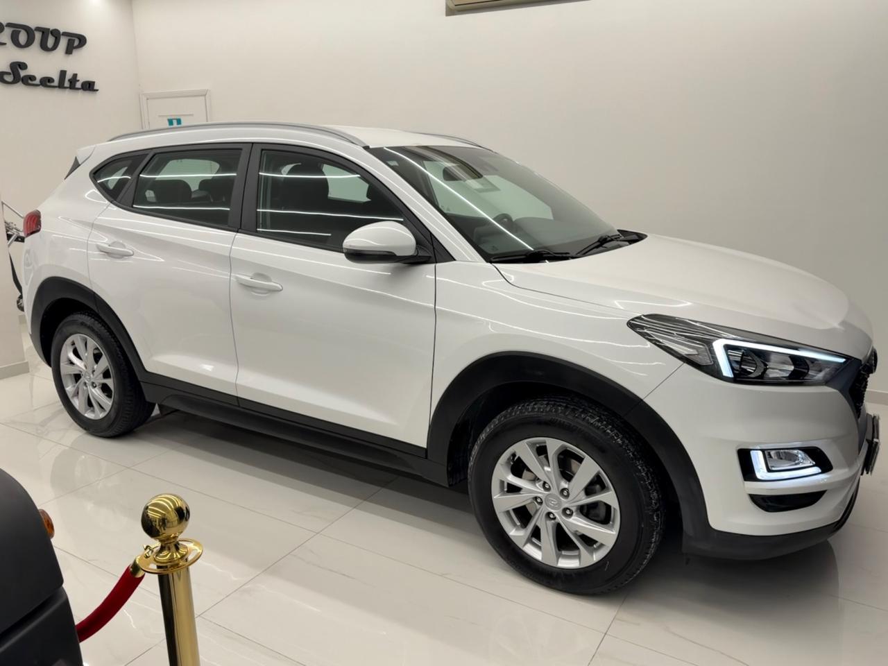 Hyundai Tucson 1.6 CRDi XTech