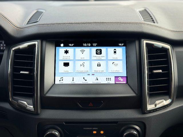 FORD Ranger 3.2 TDCi AUTOM DC WILDTRAK 5P *TAGLIANDATO*GANCIO