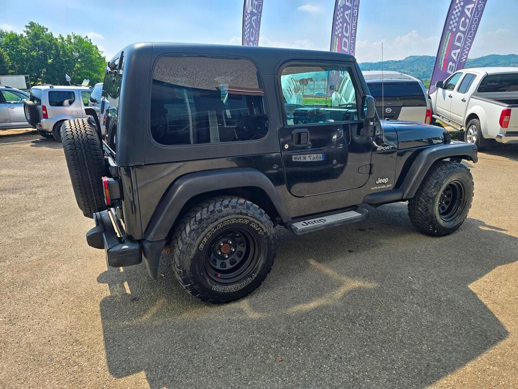 Jeep Wrangler TJ 2.4 143CV Sport CLIMATIZZATO