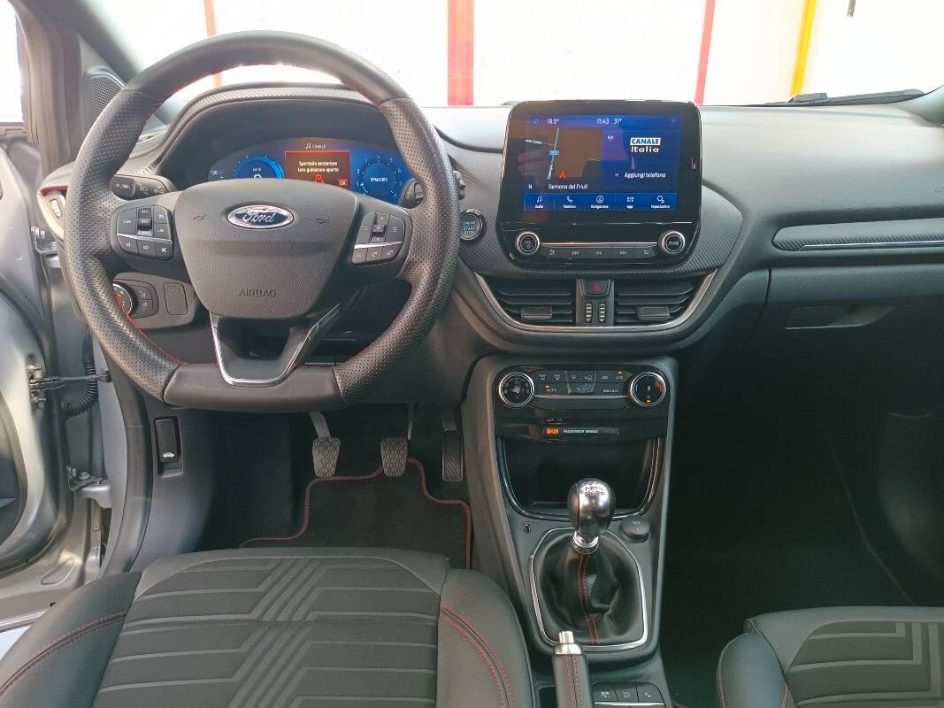 Ford Puma 125 cv Ibrida St-Line X-DISTRIBUZIONE A CATENA