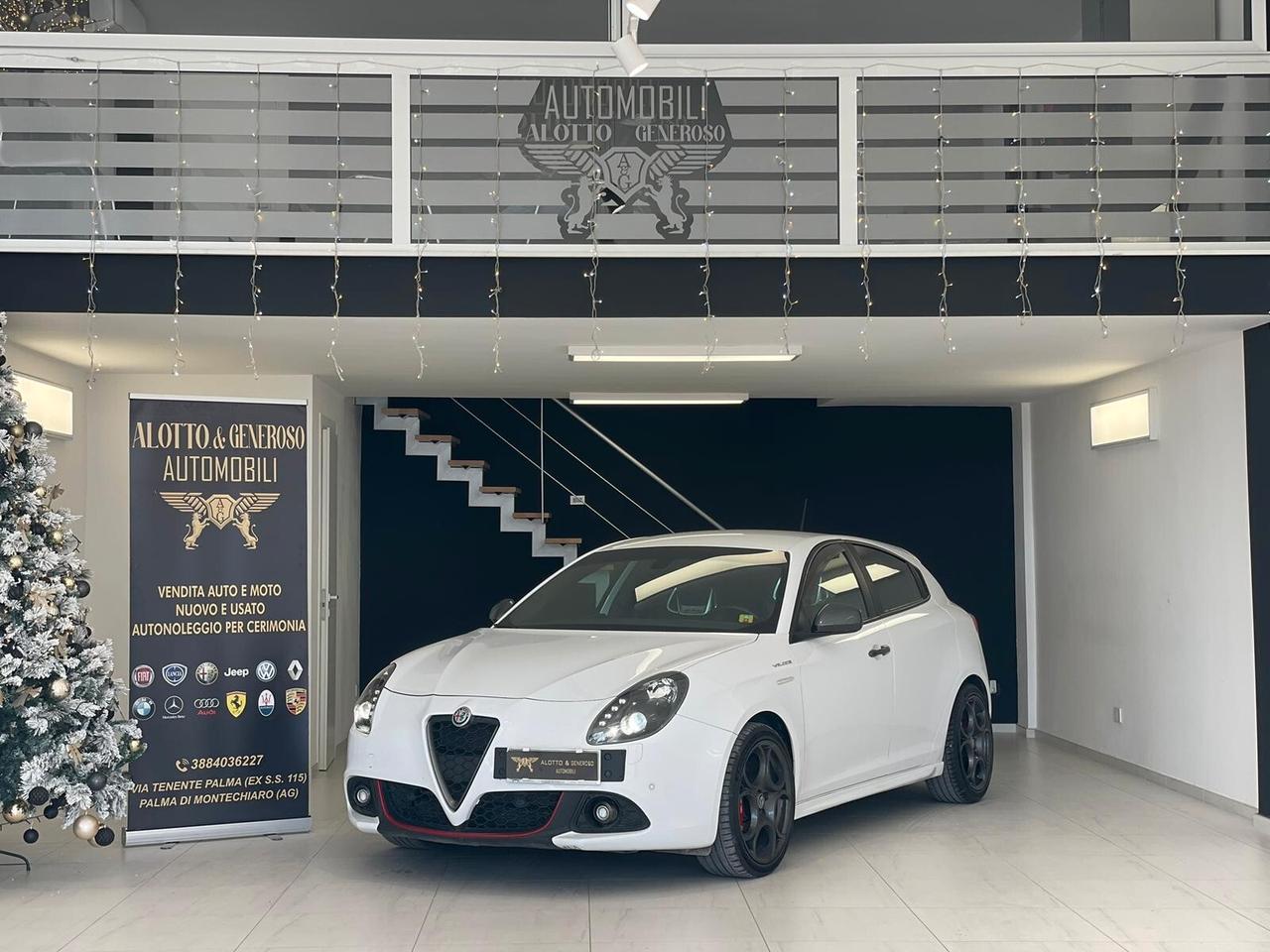 ALFA ROMEO GIULIETTA 1750 TURBO VELOCE 240CV SEDILI SPORTIVI