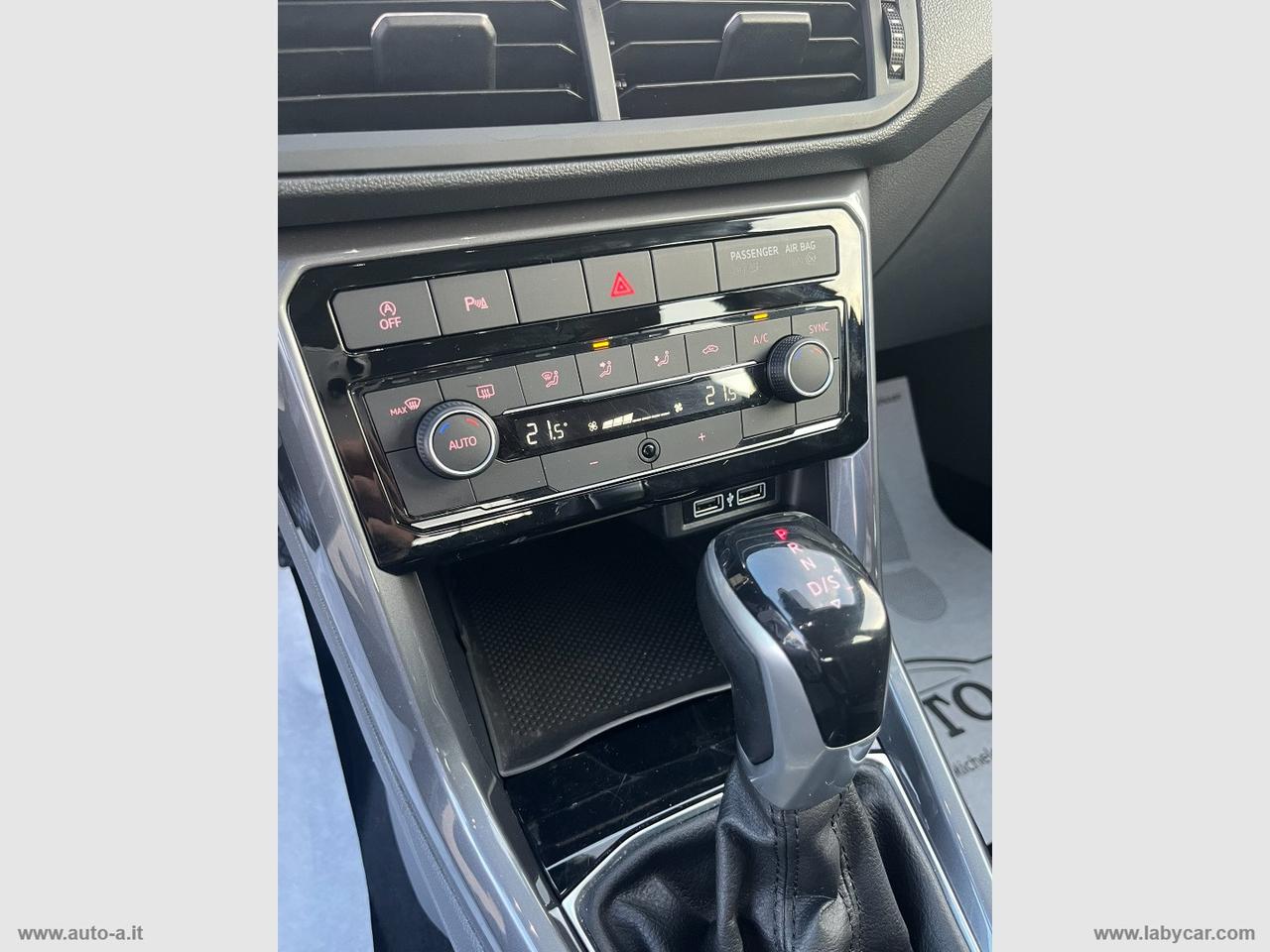 VOLKSWAGEN T-Cross 1.6 TDI DSG Advanced BMT