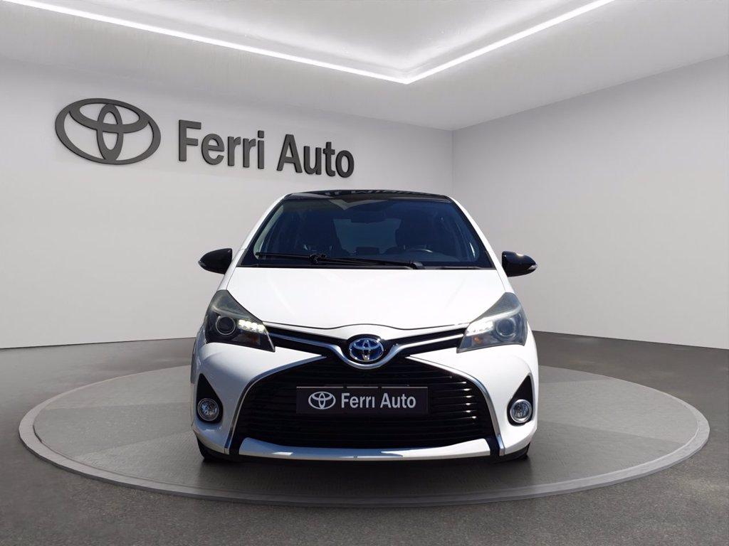 TOYOTA 2015 Benzina Yaris III 5p 1.5h Active del 2015