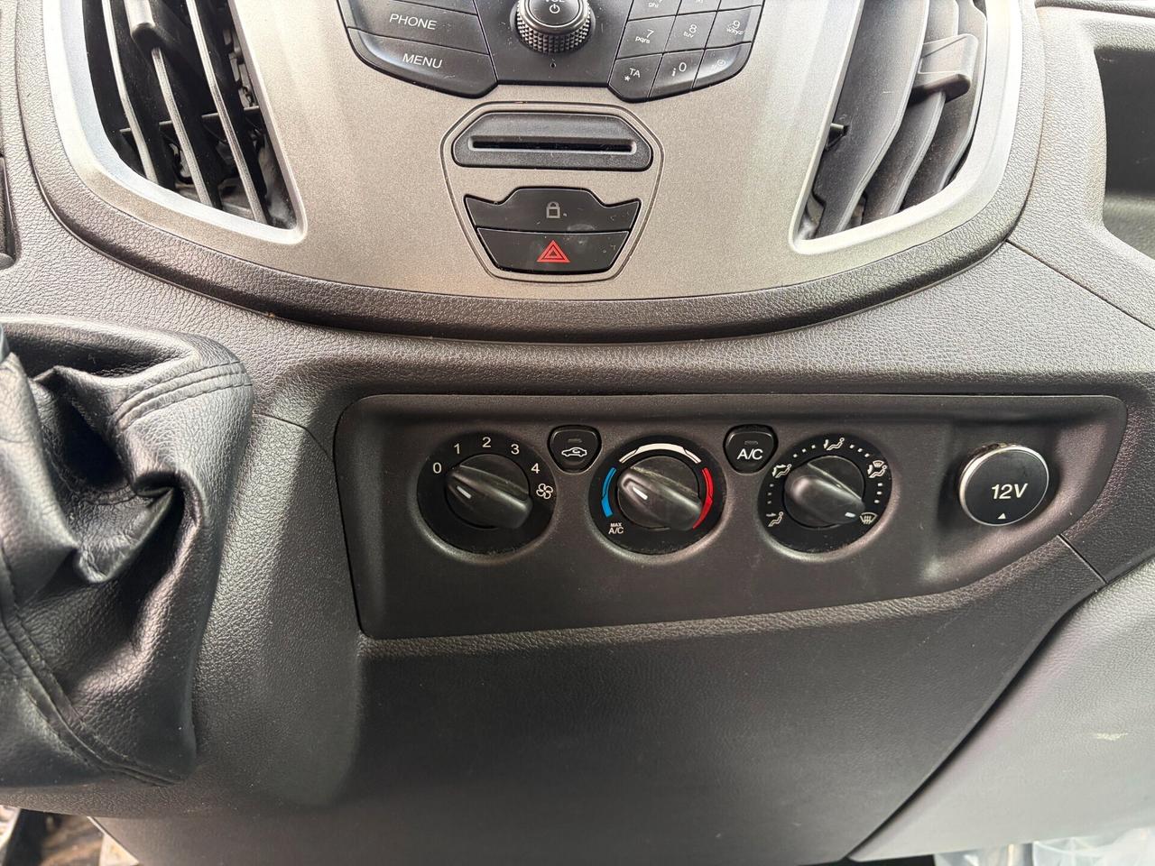 Ford Transit 290 2.2TDCi 100CV PL-TA Furgone Entry