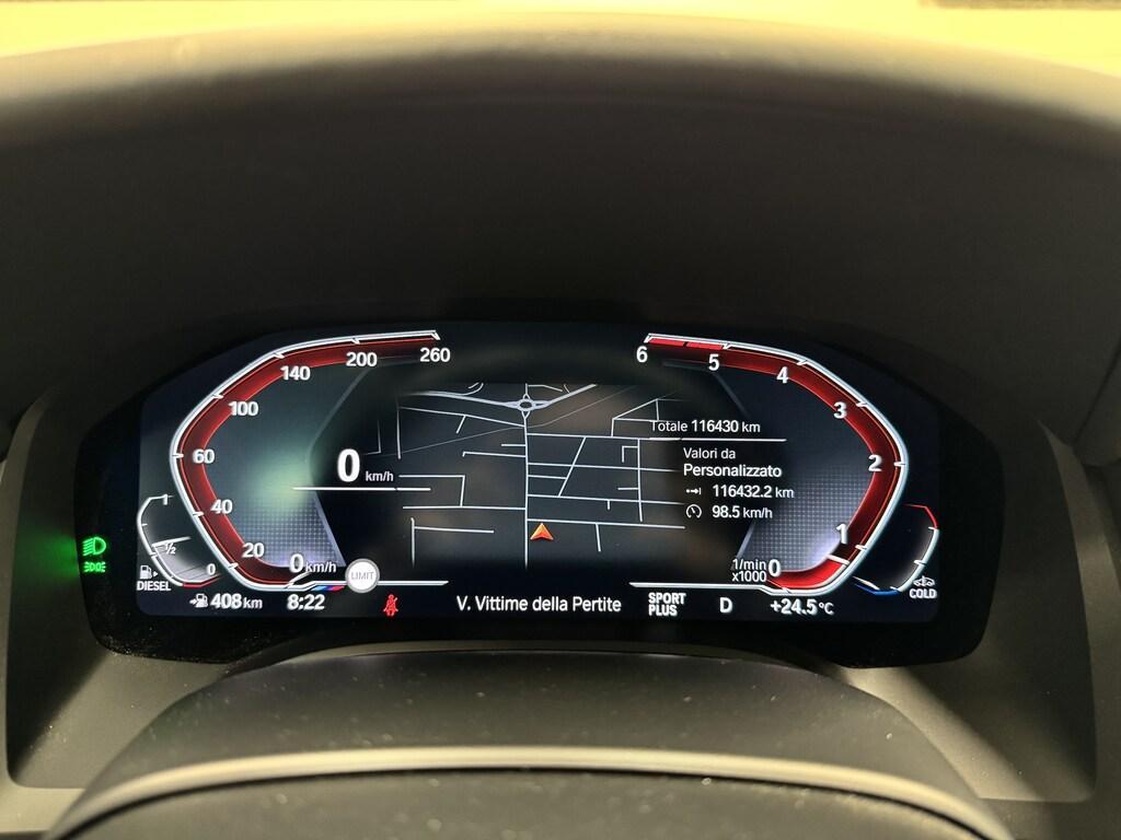 BMW Serie 8 Gran Coupe 840 d Mild Hybrid 48V xDrive Steptronic