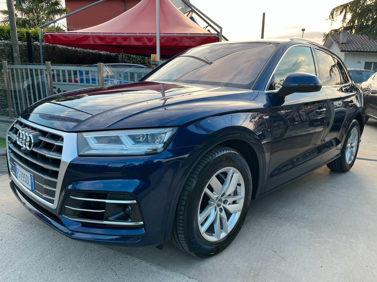 Audi Q5 50 3.0 tdi S line Quattro 286 cv